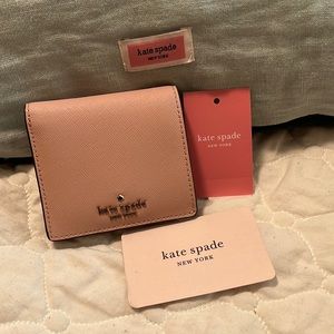 Kate Spade Cove Street Wallet in Rosycheeks Pink, like new